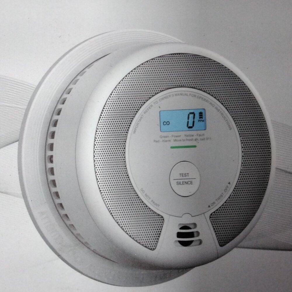 Smoke and Carbon Monoxide Device